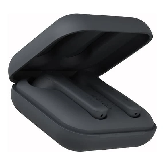 Happy Plugs Air 1 Go Headphones Black 4 Happy Plugs Air 1 Go Headphones Black - Image 4