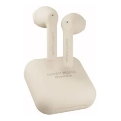 Happy Plugs Air 1 Go Headphones Beige
