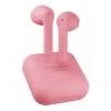 Happy Plugs Air 1 Go Headphones Pink
