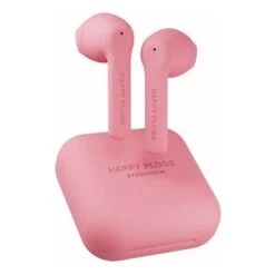 Happy Plugs Air 1 Go Headphones Pink
