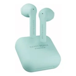 Happy Plugs Air 1 Go Headphones Green