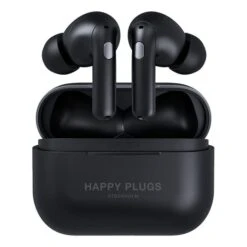 Happy Plugs Air 1 Zen Headphones Black 8 Happy Plugs Air 1 Zen Headphones Black -Nordis Camping Shop hpy 1691 003