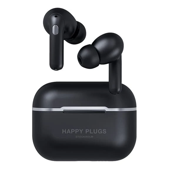 Happy Plugs Air 1 Zen Headphones Black 4 Happy Plugs Air 1 Zen Headphones Black - Image 4