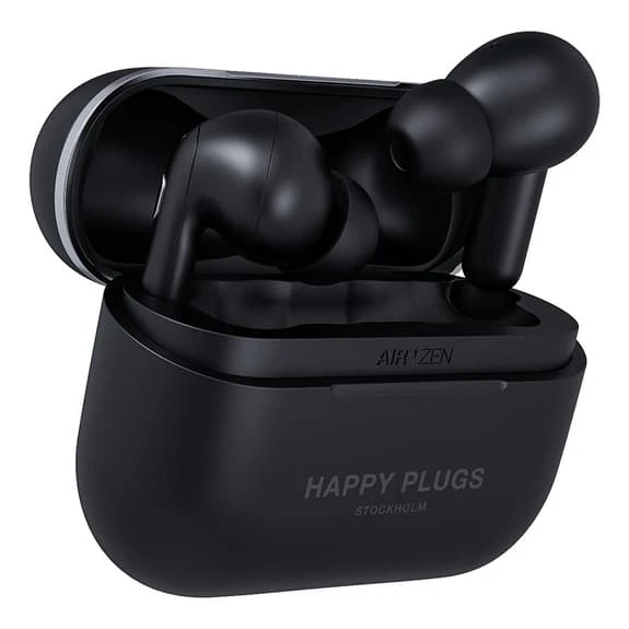 Happy Plugs Air 1 Zen Headphones Black 5 Happy Plugs Air 1 Zen Headphones Black - Image 5
