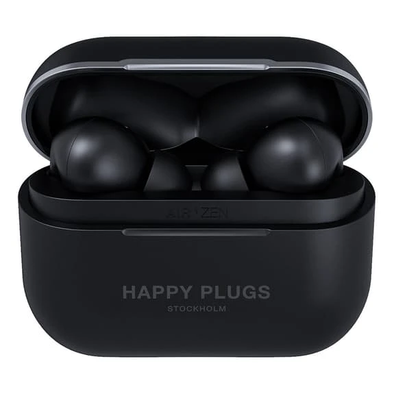Happy Plugs Air 1 Zen Headphones Black 6 Happy Plugs Air 1 Zen Headphones Black - Image 6
