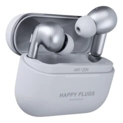 Happy Plugs Air 1 Zen Headphones Silver 10 Happy Plugs Air 1 Zen Headphones Silver -Nordis Camping Shop hpy 1692 005