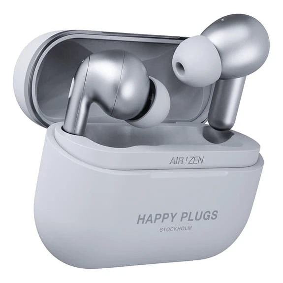 Happy Plugs Air 1 Zen Headphones Silver 5 Happy Plugs Air 1 Zen Headphones Silver - Image 5