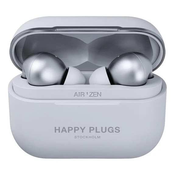 Happy Plugs Air 1 Zen Headphones Silver 6 Happy Plugs Air 1 Zen Headphones Silver - Image 6