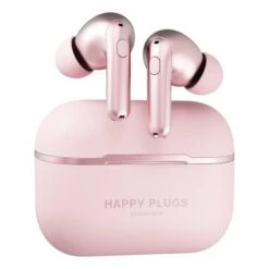 Happy Plugs Air 1 Zen Headphones Pink