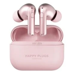 Happy Plugs Air 1 Zen Headphones Pink 8 Happy Plugs Air 1 Zen Headphones Pink -Nordis Camping Shop hpy 1693 003