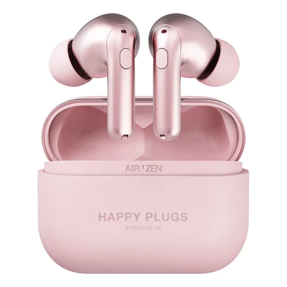 Happy Plugs Air 1 Zen Headphones Pink 3 Happy Plugs Air 1 Zen Headphones Pink - Image 3