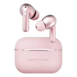 Happy Plugs Air 1 Zen Headphones Pink 9 Happy Plugs Air 1 Zen Headphones Pink -Nordis Camping Shop hpy 1693 004