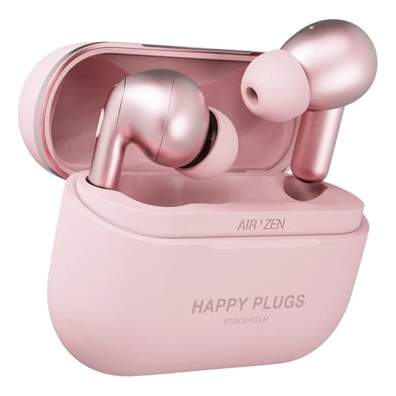 Happy Plugs Air 1 Zen Headphones Pink 5 Happy Plugs Air 1 Zen Headphones Pink - Image 5