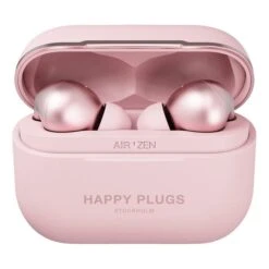 Happy Plugs Air 1 Zen Headphones Pink 11 Happy Plugs Air 1 Zen Headphones Pink -Nordis Camping Shop hpy 1693 006