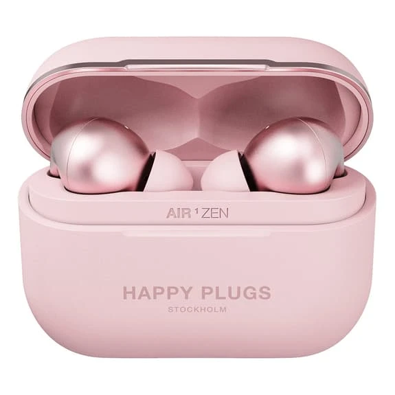 Happy Plugs Air 1 Zen Headphones Pink 6 Happy Plugs Air 1 Zen Headphones Pink - Image 6