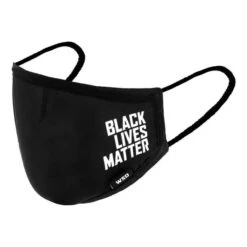 ARCh MAX Cause Black Lives Matter Reusable Protective Mask Black