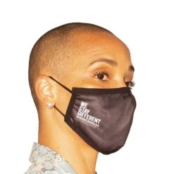 ARCh MAX Cause Black Lives Matter Reusable Protective Mask Black -Nordis Camping Shop hx maskwsd.blackli 005