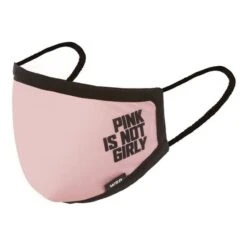 ARCh MAX Cause Pink Is Not Girly Reusable Protective Mask Pink