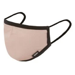 ARCh MAX Solid Reusable Mask Light Pink Black