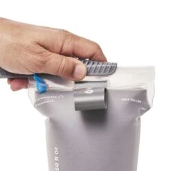 Hydrapak Velocity It 1.5L Hydration Bag Light Grey -Nordis Camping Shop hy hyas381n 005