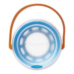 Hydrapak Recon 750 Ml Bottle Blue Orange -Nordis Camping Shop hy hybr01rbn 005