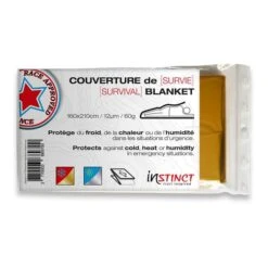 InStinct Safety Thermal Blanket Gold Silver -Nordis Camping Shop ins acc cds 001