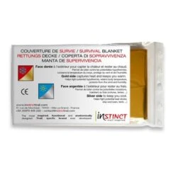 InStinct Safety Thermal Blanket Gold Silver -Nordis Camping Shop ins acc cds 002