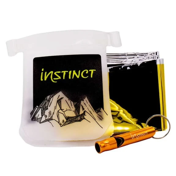 InStinct Stash Pack Safety Kit Red 2 InStinct Stash Pack Safety Kit Red - Image 2