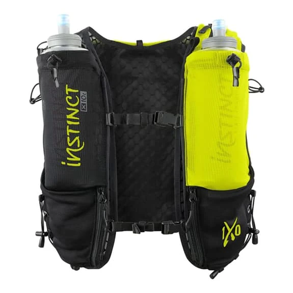 InStinct X 10L Hydration Vest Black 2 InStinct X 10L Hydration Vest Black - Image 2