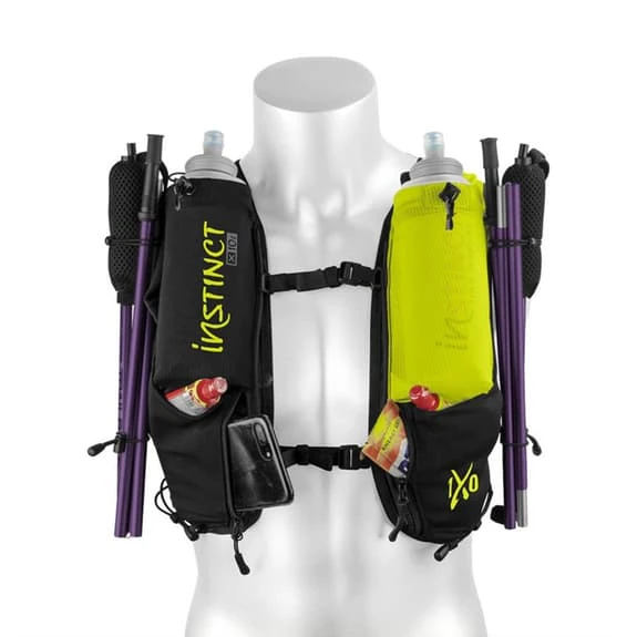 InStinct X 10L Hydration Vest Black 5 InStinct X 10L Hydration Vest Black - Image 5