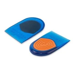IronMan PWR-GEL Heel Cushion Pads Blue Orange