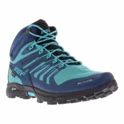 Inov-8 Roclite G 345 GORE-TEX V2 Boots Light Blue Dark Blue Women -Nordis Camping Shop iv 001072 tlny 002