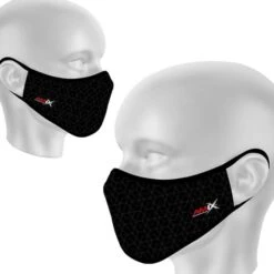 Amix M-L Reusable Protective Mask Black