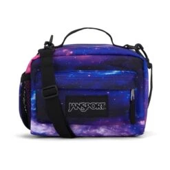 Cooler Bag JanSport The Carryout Blue Lilac Black