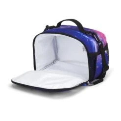Cooler Bag JanSport The Carryout Blue Lilac Black -Nordis Camping Shop jan ek0a5bf82d3 003