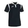 Joma Championship V Polo Black White