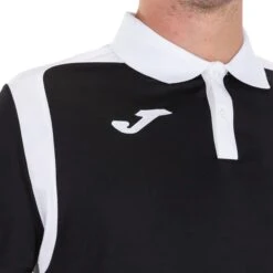 Joma Championship V Polo Black White -Nordis Camping Shop jma 101265.102 006