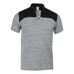Joma Winner II Polo Black Grey