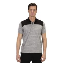 Joma Winner II Polo Black Grey -Nordis Camping Shop jma 101282.150 003