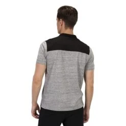 Joma Winner II Polo Black Grey -Nordis Camping Shop jma 101282.150 004