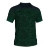 Joma Winner II Polo Green Black