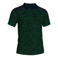 Joma Winner II Polo Green Black
