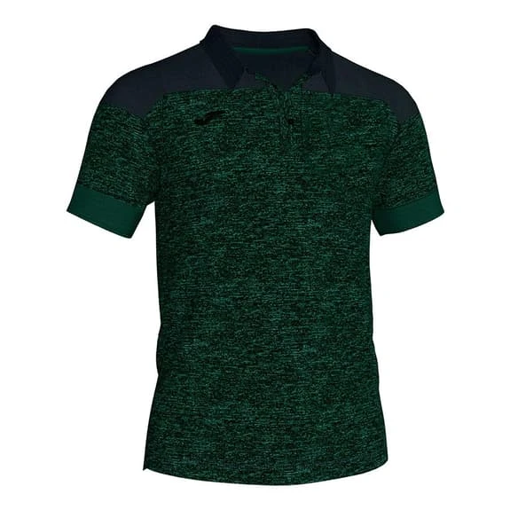 Joma Winner II Polo Green Black 1 Joma Winner II Polo Green Black
