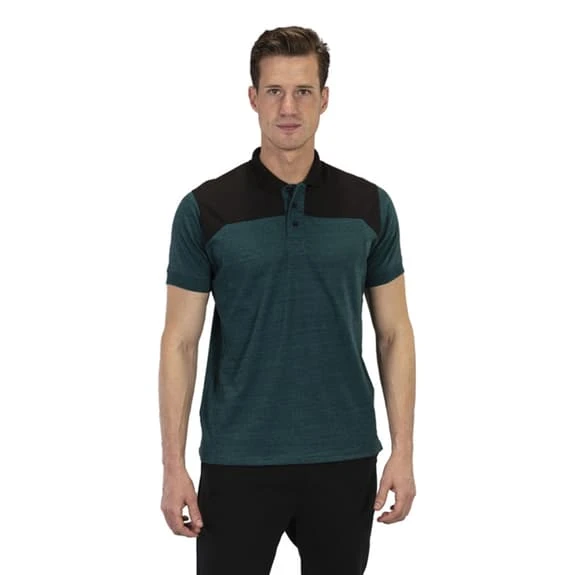 Joma Winner II Polo Green Black 2 Joma Winner II Polo Green Black - Image 2