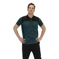 Joma Winner II Polo Green Black 9 Joma Winner II Polo Green Black -Nordis Camping Shop jma 101282.425 004