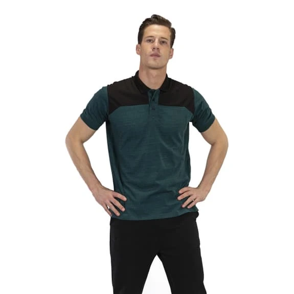 Joma Winner II Polo Green Black 4 Joma Winner II Polo Green Black - Image 4
