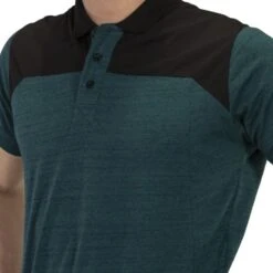 Joma Winner II Polo Green Black 11 Joma Winner II Polo Green Black -Nordis Camping Shop jma 101282.425 006