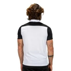 Joma Combi Polo White Black -Nordis Camping Shop jma 101371.201 003