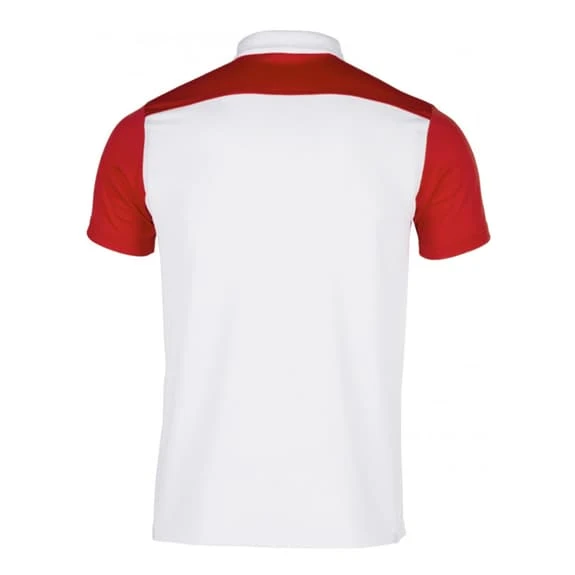 Joma Combi Polo White Red 2 Joma Combi Polo White Red - Image 2