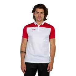Joma Combi Polo White Red 8 Joma Combi Polo White Red -Nordis Camping Shop jma 101371.206 003